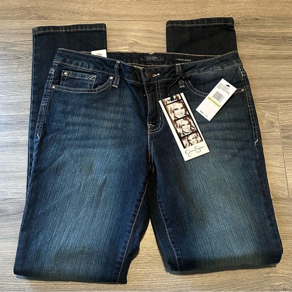 Jessica Simpson Forever Skinny Denim Jeans